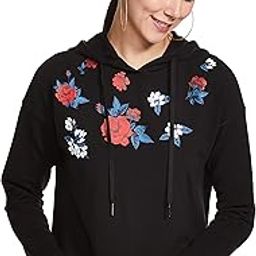 Cotton Women Athleisure Antiviral Hooded Sweatshirt - Moisture Wicking, Ultra Soft, Reflective Trim-image-19