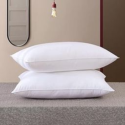 Microfiber Soft White Pillows | Pillows for Sleeping White - Pack of 2 (Size - 16x24 Inches Or 40x60 cm) Set of 2-19