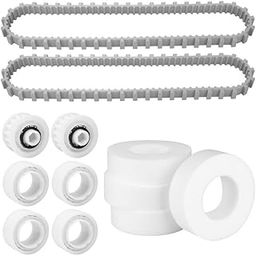 Pool Cleaner Accessories, The Climbing Ring Replacement 6101611-R4, Timing Track 9985006-R2 and 3884997-R6 Guide Wheels Pulley Gears Combo Kits for Maytronics Dolphin Nautilus cc Plus Parts-picture-25