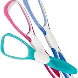 Shevin Plastic Tongue Cleaner/Tongue Scraper for Healthy Oral Care and Adults Kids, Easy to Use, Help Fight Bad Breath Travel Friendly (Pack Of 3) ||||V3514-image-24