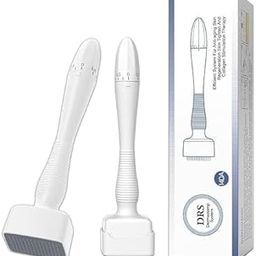 BYXIM Derma Stamp Adjustable Pen 0mm - 3mm,100 A Titanium micro needles I Amazing Professional Microneedling Pen for Skin Repair, Face, Hair & Beard Growth I Easy to use I Safe and Effective-image-1