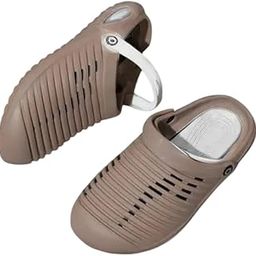 Men's Lightweight Classic EVA Clog for Men | Breathable Slip-On Sandals with Soft Sole Adjustable Back Strap for Adult | Anti-Skid, Everyday Wear Comfort Slippers for Mens & Boys-image-50
