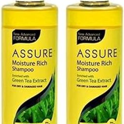 ASSURE Moisture Rich Shampoo Enriched With Green Tea Extracts (200 Ml) (Pack Of 2)-image-38