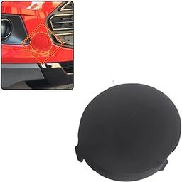 MY IND Car Accessories,Fit for Ford Ecosport 2013-2017(Front Bumper Tow Hook Cover Cap Black ABS Eye Cover)[623]-picture-13