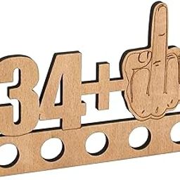 CLUB BOLLYWOOD® Wooden Birthday Money Holder Cash Holders for Graduation Table Birthday Gift | Home & Garden | Holiday & Seasonal D?©cor | Christmas & Winter | Ornaments|1 Wooden Money Gift Holder-image-10
