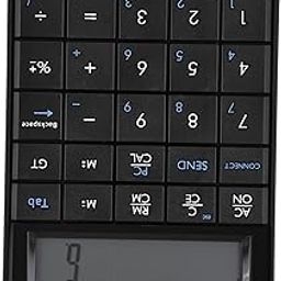 SIK Numeric Keyboard, Sturdy Wear‑Resistant Numeric Keypad, for Office Home General Purpose Professional Use-65