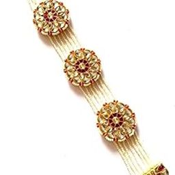 brass gold plated kundan mattha patti BGPJ1602-image-70