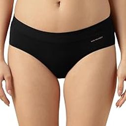 Women's Nylon Pro Active Ultra Light Sports Air Panty - Full Coverage, Swift Dry, Tagless Comfort-image-10