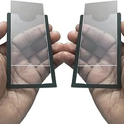 Transparent Card Holder for Car Windshield, Glass and 4Wheelers, Pack of 2-28