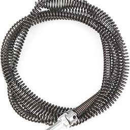 10mm Heavy-Duty Drain Auger Snake Cable with Drill Adapter - Flexible Plumbing Clog Remover for Kitchen, Bathroom, Toilet, Shower Sink & Pipe (6.5Ft/2M Drill-Powered Drain Cleaner)-15