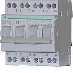 AC 4 Pole Manual Changeover switch-10