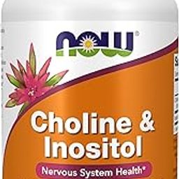 Now Foods, Choline & Inositol, 500 mg, 100 Capsules-62