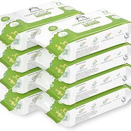 Mama Bear Wet Wipes (Pack of 8, 72 Sheets per Pack)-14