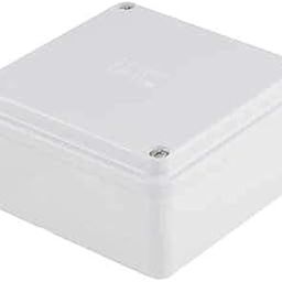 WETEK PVC Square Junction Box 4x4 Inches (White) for CCTV Cameras (Pack of 20)-image-17