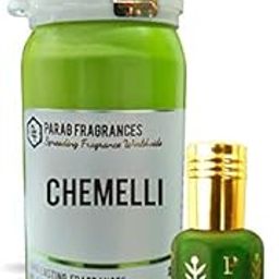 Parag Fragrances Chemelli Attar 100Ml (With Empty Fancy Bottles) Natural Attar/Long Lasting Attar/Bhapka Processed Attar For Clothes And Religious Use-picture-12