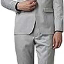 Men's Polyester Blend Two Piece Suit-Dress Set-image-87