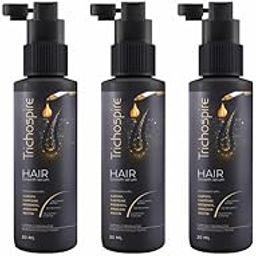 Trichospire Hair Growth Serum – 30ml | Advanced Formula for Hair Regrowth, Thicker & Stronger Hair | Reduces Hair Fall | For Men & Women : Pack of 5-image-49