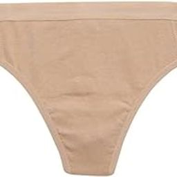 Women Cotton No Show Back Thong Panties for Everyday Wearing-image-55