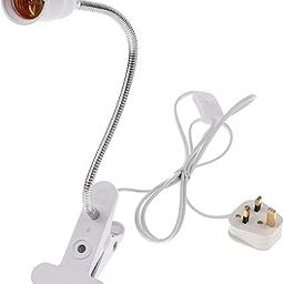Enakshi® Flexible Wire Neck with On/Off Switch E27 Light Lamp Bulb Holder UK Plug |Home & Garden | Lamps, Lighting & Ceiling Fans | Lighting Parts & Accessories-3