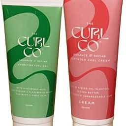 TheCurlCo Ultimate Volume Combo, Volumize & Define Hydrating Gel 150g + Soft Hold cream 200gm-image-3