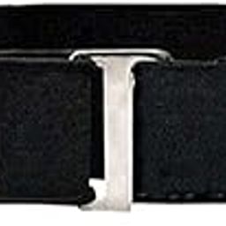 Advanced Tucker Shirt Stay Tuck in Adjustable Belt For Men And Women | Formal, Garter Elastic Strecheable Belt (Black)-picture-30