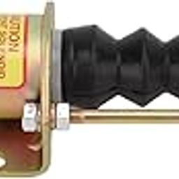 SIK Fuel Shutoff Valve, 1502‑12C7U2B2S1 Stainless Steel Durable 12V for Car (458-image-53