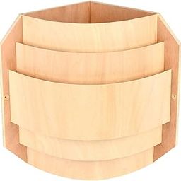 CALANDIS™ Steam Room Lampshade Cover Wooden for SPA Decor High Temperature Sauna Rooms | Sauna Parts & Accessories | Pools & Spas | Yard, Garden & Outdoor Living-4