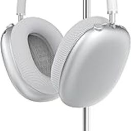 SHUOSUO Headphone Stand White, Desktop Headset Holder with Aluminum Base, Compatible with AirPods Max, Beats, Bose, B&O, Sony, Sennheiser, Gaming, etc-picture-16