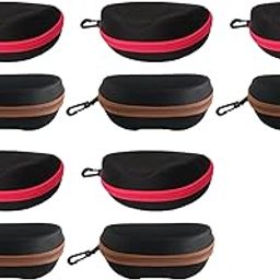Kuber Industries Sunglass Cases Set of 2|Goggles Organizer Box For Men, Women|Durable Shades Organizer (Random Color) (Pack Of 5)-image-9