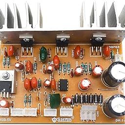 Electronic Spices Tda2050 3 TR 2.1 Home Theater Audio Amplifier Circuit Board-10