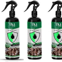 XENON Anti Bed Bug Spray | 100% Natural & Herbal Bed Bug Repellent | Non-Toxic, Safe for Kids & Pets | Shield | 200ml (PACK OF 3)-picture-25