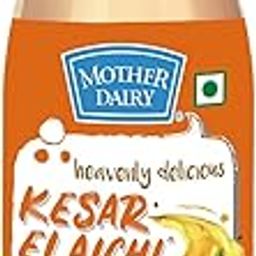 Mother Dairy Flavoured Milk, Kesar Elaichi, 180 ml-picture-28