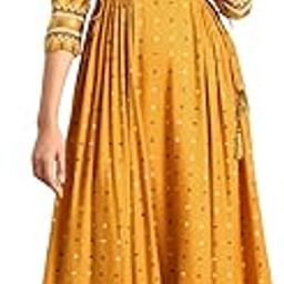Women's Rayon-blend Kurta With Pant-image-48