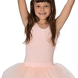 IKAANYA Girls Ballet Tank Leotard and Tutu Skirt Combo-image-54
