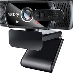 Nulaxy C900 Webcam with Microphone & Privacy Cover, 1080P HD Streaming USB Computer Webcam, Webcam [Plug and Play] for PC Video Conferencing, Calling, Gaming, Laptop, Desktop, YouTube, Facetime-13