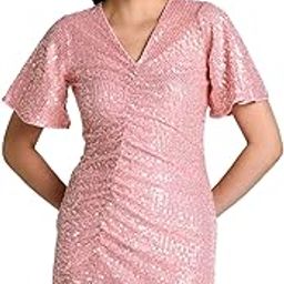 allen solly Women's Bodycon Polyester Modern Mid-Thigh Length Dress-picture-25