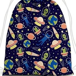 Drawstring Bag for Kids | Waterproof, Spacious & Lightweight | Ideal for Swimming, School, Tuition & Return Gifts | Boys & Girls 3-10 Years | 5L Capacity-image-94