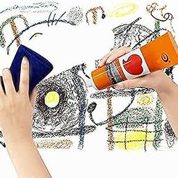 Wall Stain Remover Cream – Erases Crayon, Marker, Dirt & Scuff Marks | Safe for Painted Walls, Tiles & Surfaces | Non-Toxic, Easy-to-Use Cleaner | (Pack of 1)-picture-12