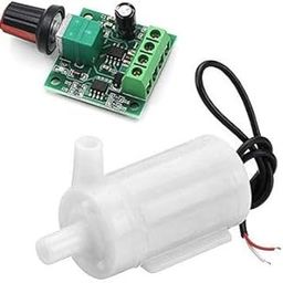 SP Electron 3-6 V DC Submersible and Non Submersible Mini Water Pump with 1.8V 3V 5V 6V 12V 2Amp Pwm Low Voltage Motor Speed Controller (Set of 2)-picture-5