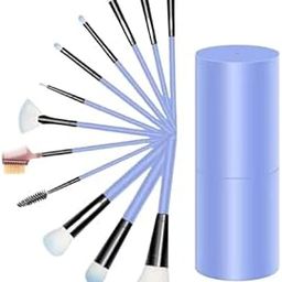Makeup Brush Set Premium Synthetic for Foundation Powder/Concealers/Eye shadows/Blusher/Highlighter/Contour/Nose Contour/Shading/Lipstick Makeup Brushes for Beginners 06-image-65