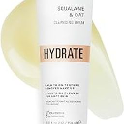 Revolution Skincare-Cleansing Balm-Squalane & Oat | much-needed TLC for skin |Nourishing balm-to-oil formula |Dissolves makeup with ease |Leaves skin super hydrated |150ml-27