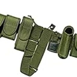 Duty Belt Bag Multifunctional Waist Pack for Security Guards Electrician Green | Sporting Goods | Fitness, Running & Yoga | Strength Training | Belts-image-95