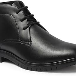 Men's Chelsea Comfortable Lace-Up Round Toe boot for Casual and Party Use-picture-11
