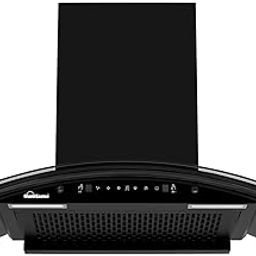 Sunflame Roma 75 cm Filterless Auto-Clean Kitchen Chimney | 1200 m³/hr Suction| Touch Panel with Gesture Control Chimney for Kitchen | 1-Year Product & 5 Year Motor Coverage By Sunflame-image-0