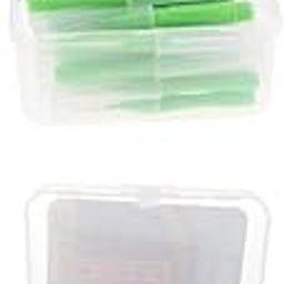 SAZ DEKOR® Bulk 80Pcs Dental Interdental Brush Tooth Pick Flosser Toothpick Sticks-image-21