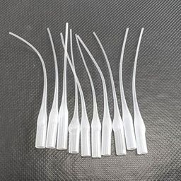 Glue Extender, 100 Pcs Super Glue Dropper Micro-Tips, Precision Micro CA Glue Tips for Bottles with Nozzle, Use for Hobby,Crafting, Lab Dispensing (100)-27
