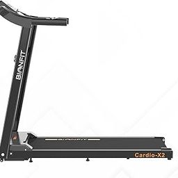 BIONFIT Treadmill Cardio-X2 for Home Gym Fitness | 3 HP Peak, DC Motorized Foldable Running Machine | Manual Incline Walking pad for Workout with 3 Years Warranty and DIY Installation-20