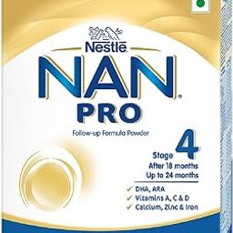 NAN PRO Stage 4 Follow-Up Formula Milk Powder For Babies (After 18 Months Upto 24 Months), With Dha-Ara, 400g Bag-In-Box Pack, Infant-12