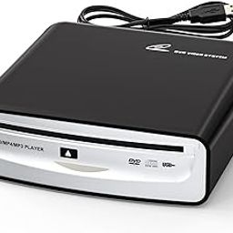 Car Universal CD Player USB Connection Portable CD Players for Car Android Navigation/TV/Laptops Desktops with USB Port Plug and Play (Android Version 4.4 and Above)-8