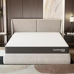 SleepyHug Ortho Dual Comfort Plus Mattress | 6-Inch Reversible Design with Hard & Soft Foam | AirCell Grid Support for Back Pain Relief | 72x48x6 Inch (Double, Grey) | 7-Year Warranty-picture-13